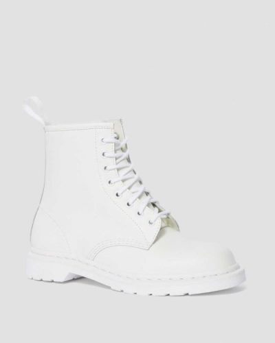 Botas Con Cordones Dr Martens 1460 Mono Smooth Cuero Para Mujer DR6369J